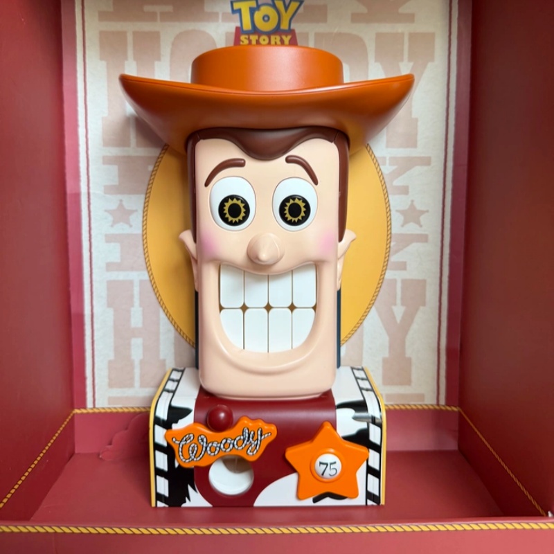 New Woody Big Teeth Assembly B - огляд і ціна Cosplay Prop Building