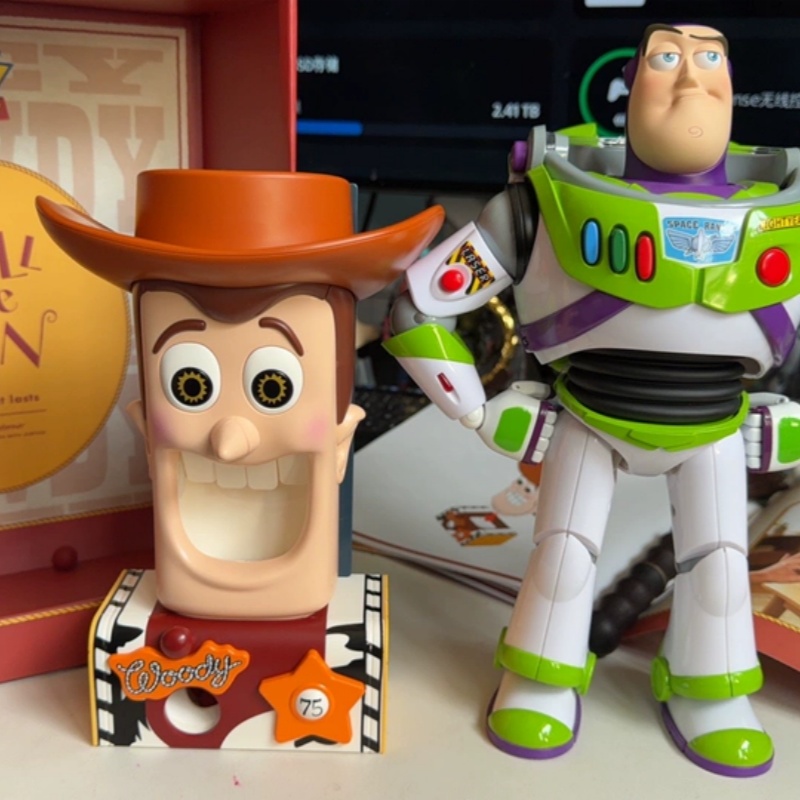 New Woody Big Teeth Assembly B - огляд і ціна Cosplay Prop Building