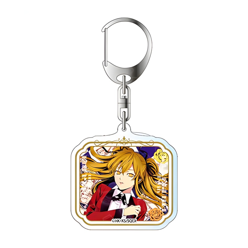Kakegurui Anime Acrylic Pendan - огляд і ціна Cosplay Prop Painting