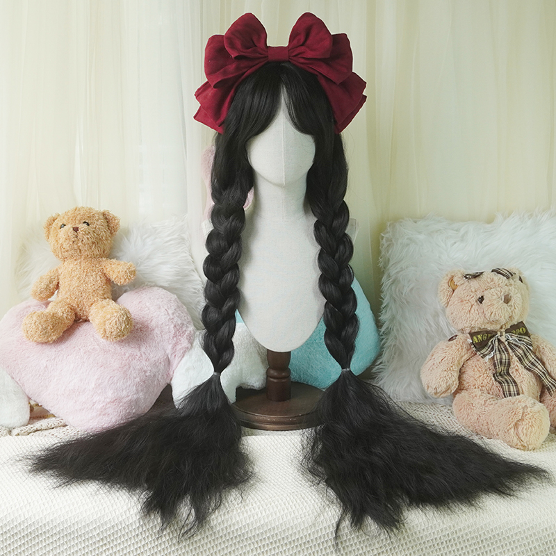 44inch Ultra-Long Rose Net Ani - огляд і ціна Wig Fiber Net