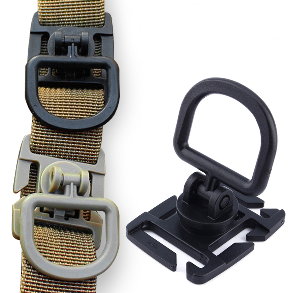 4Pcs 360 Rotation D-Ring Clips - огляд і ціна D Ring Strap