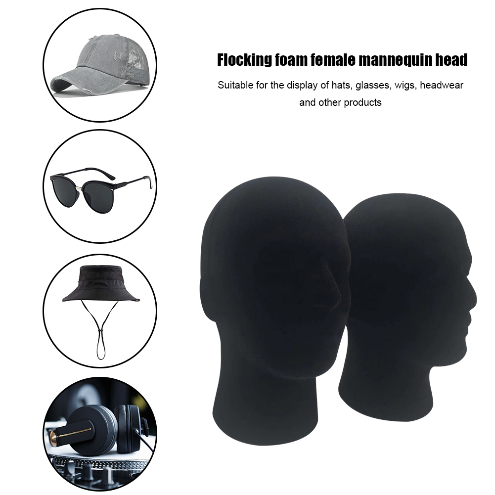 Male/Female Foam Mannequin Hea - огляд і ціна Cosplay Prop Foam