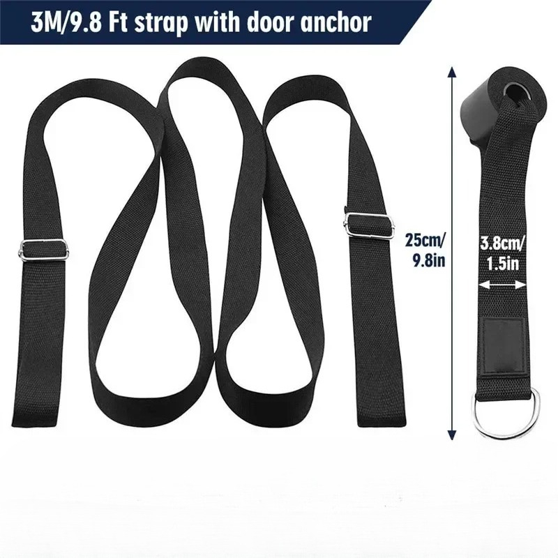 3M Door Flexibility Stretching - огляд і ціна D Ring Strap