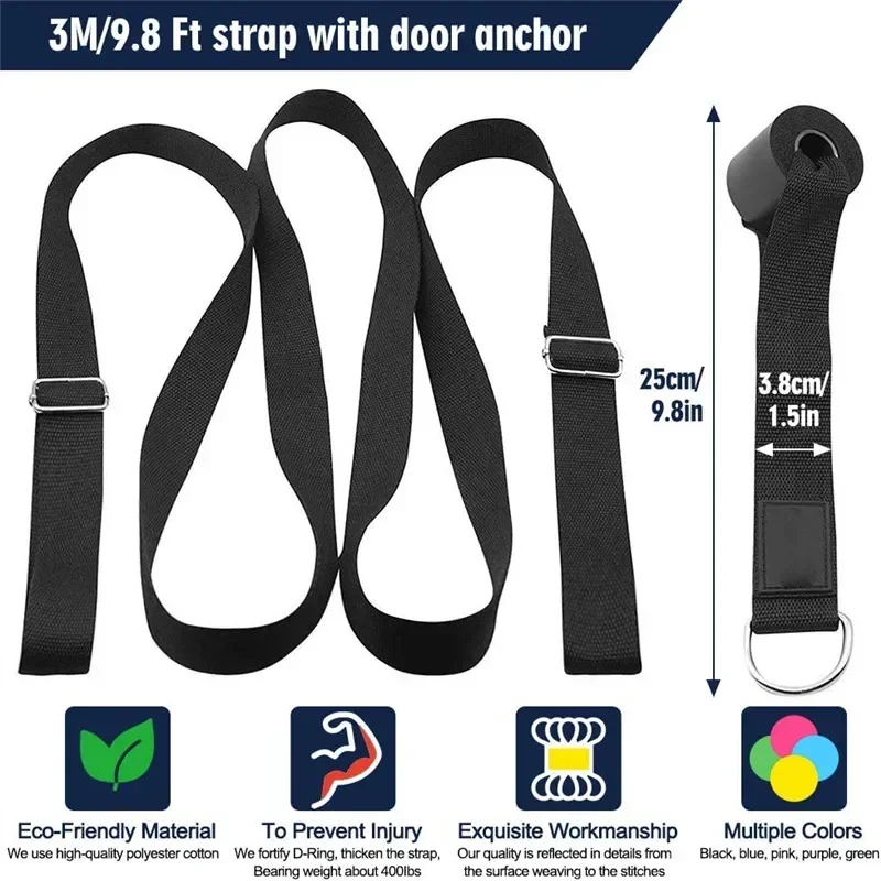 3M Door Flexibility Stretching - огляд і ціна D Ring Strap
