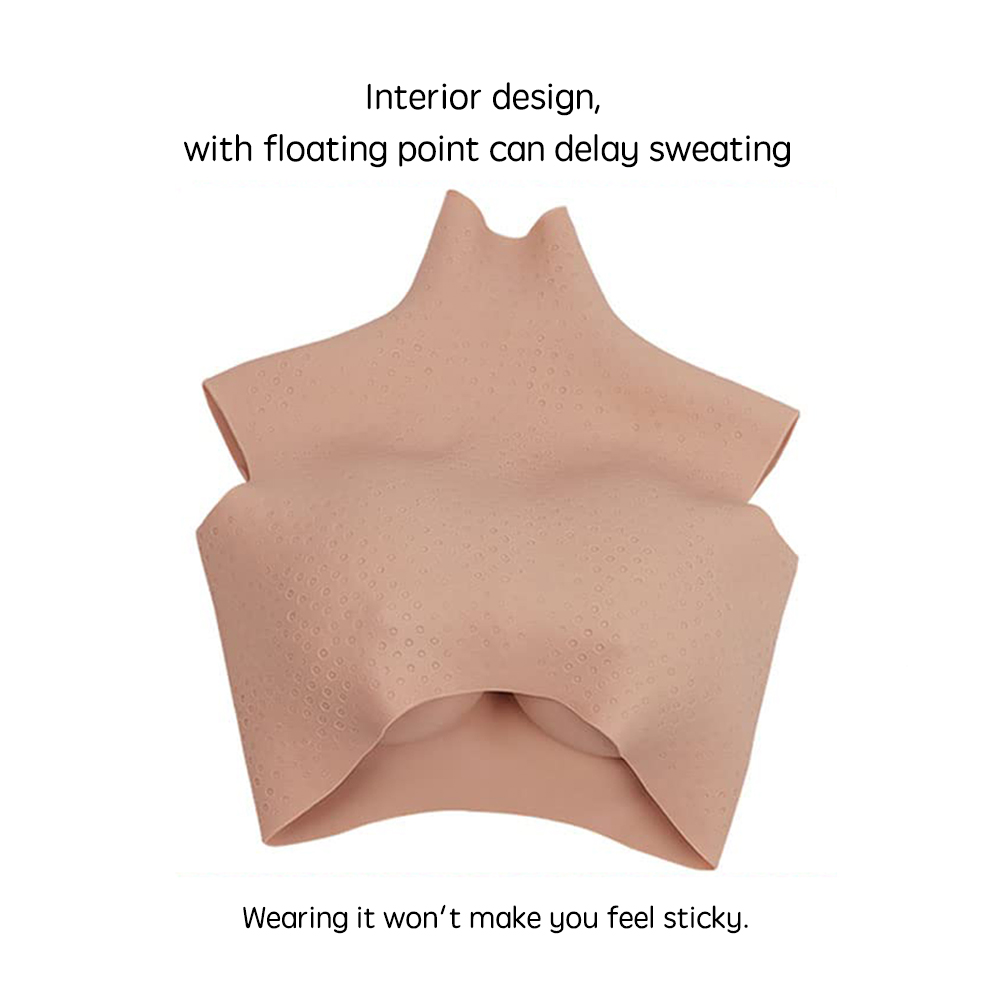 Fake Boobs For Men Silicone Fi - огляд і ціна Cosplay Prop Filler