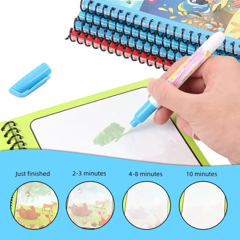 1pc Reusable Water Drawing Boo - огляд і ціна Cosplay Prop Painting