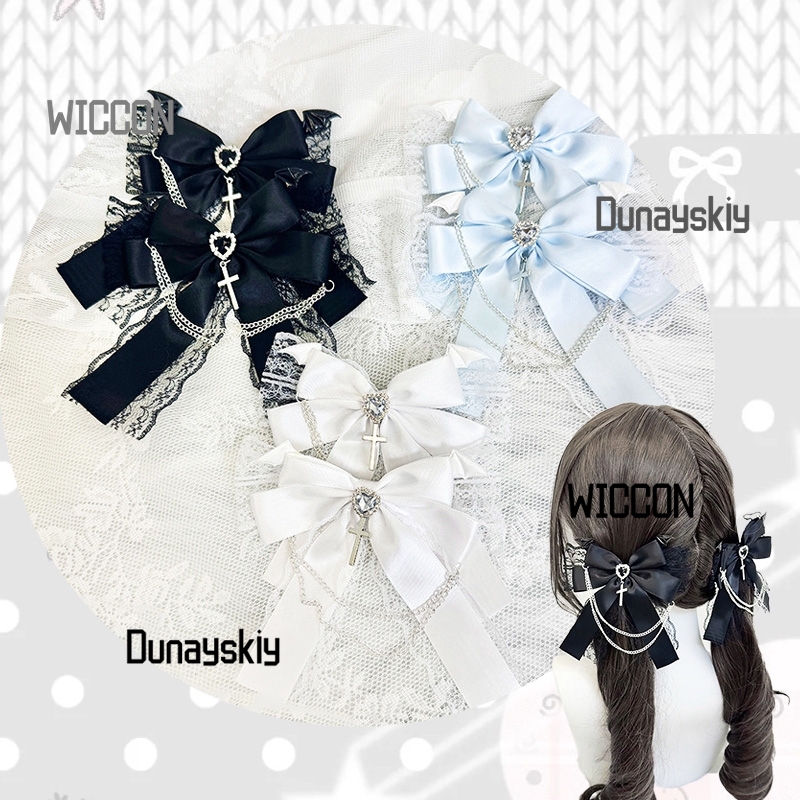 Jirai Kei Bow Production Lolit - огляд і ціна Cosplay Prop Bow