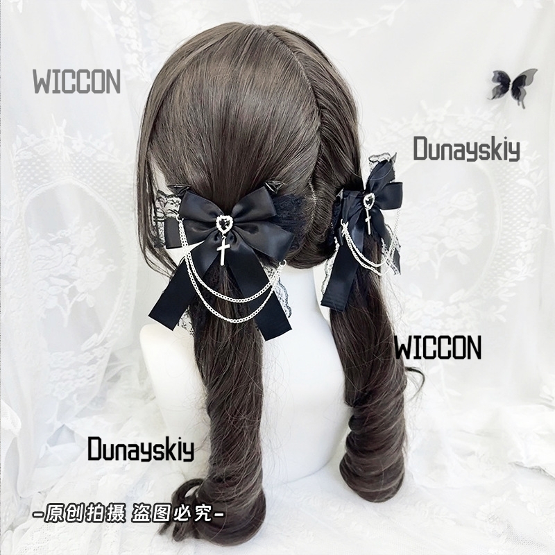 Jirai Kei Bow Production Lolit - огляд і ціна Cosplay Prop Bow