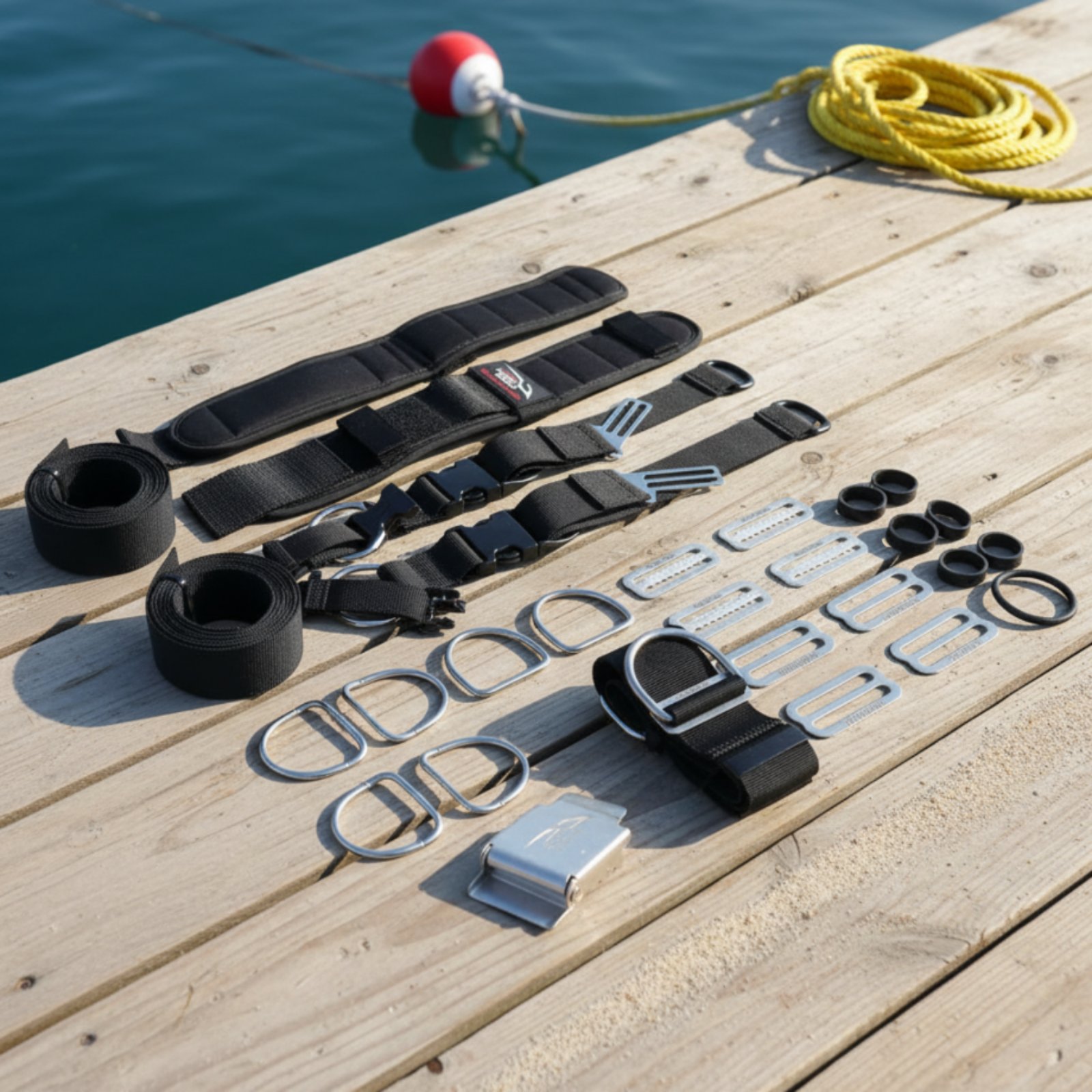 Technical Diving Harness Nylon - огляд і ціна D Ring Strap