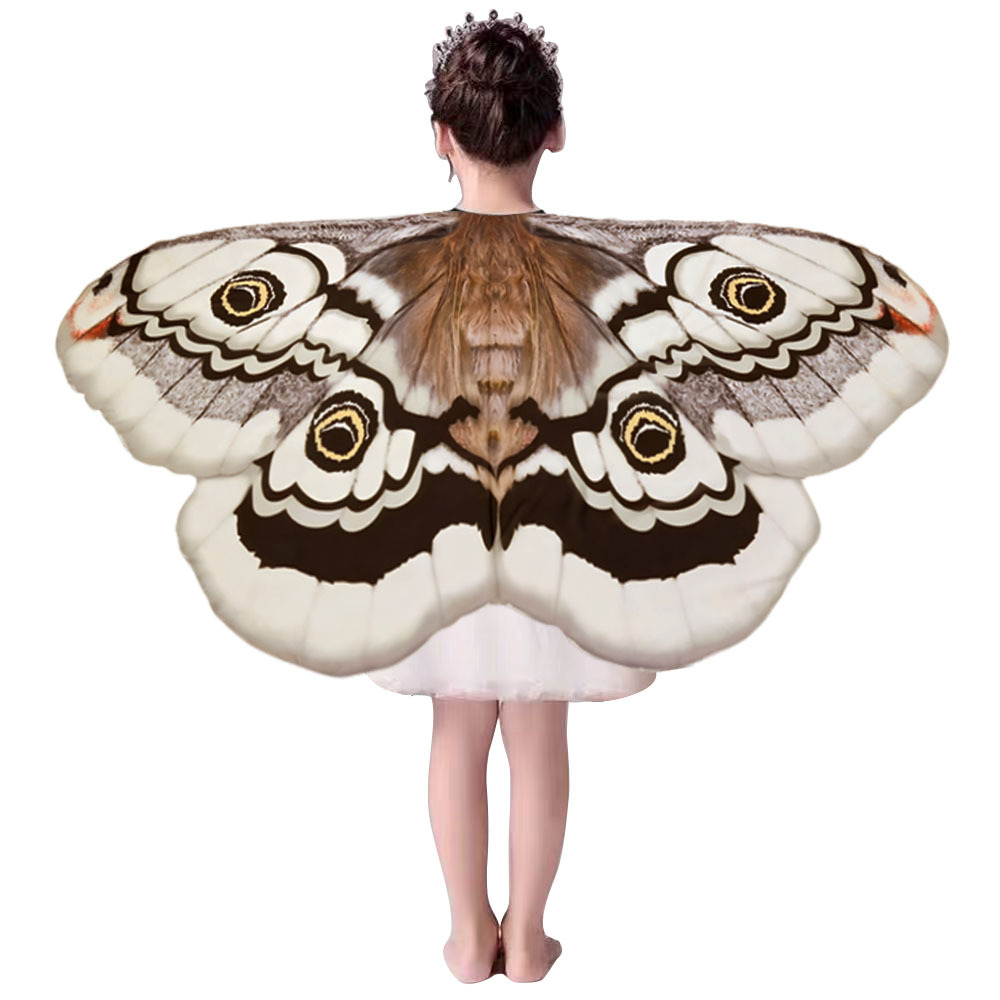 Kids Moth Wings Cape  Butterfl - огляд і ціна Cosplay Floating Prop