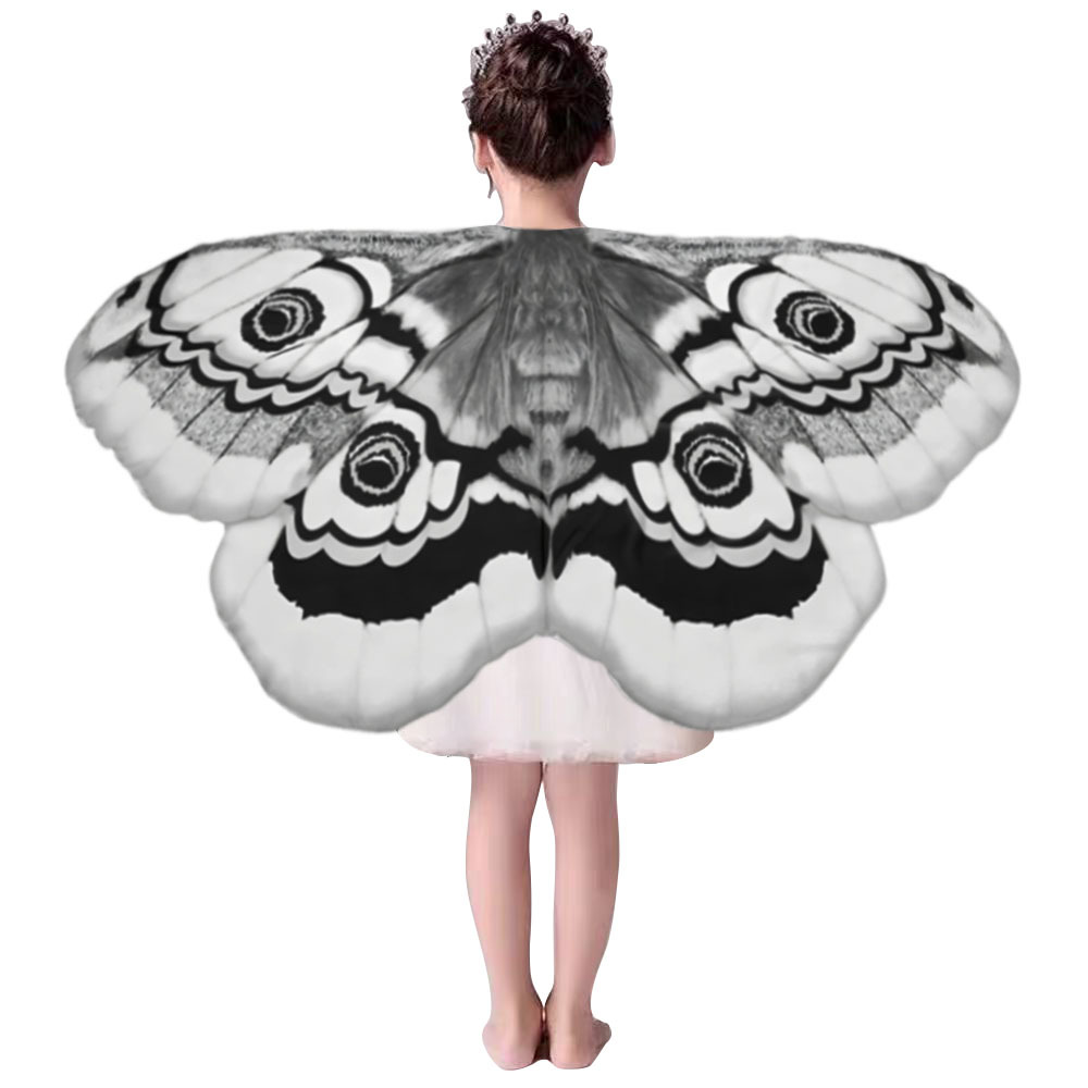 Kids Moth Wings Cape  Butterfl - огляд і ціна Cosplay Floating Prop