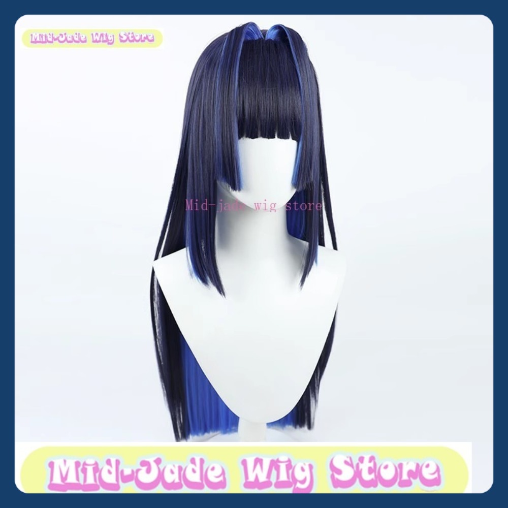 Mid-jade Wig Store Hololive EN - огляд і ціна Prop En Cosplay