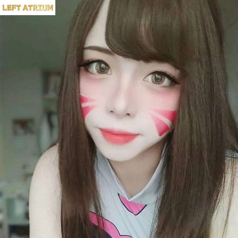 Dva Stickers Cosplay Prop Acce - огляд і ціна Dva Cosplay Prop