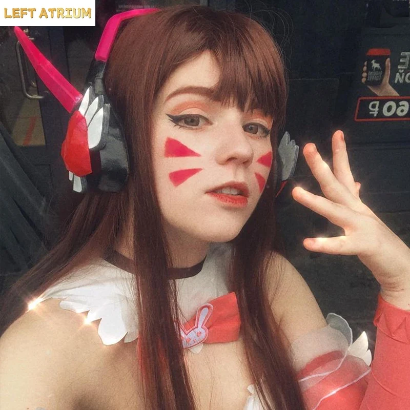 Dva Stickers Cosplay Prop Acce - огляд і ціна Dva Cosplay Prop