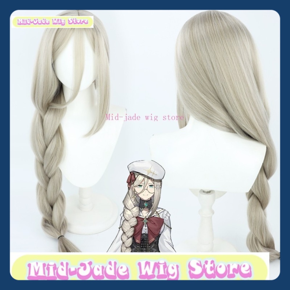 Mid-jade Wig Store Nijisanji E - огляд і ціна Prop En Cosplay