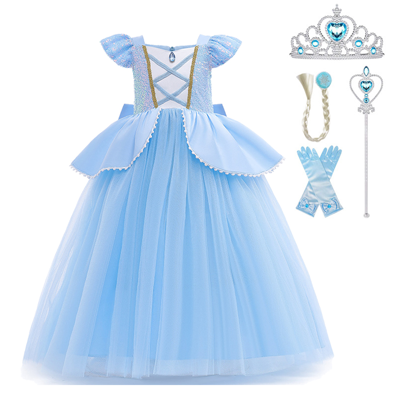 Cinderella Cosplay Costume Kid - огляд і ціна Cosplay Prop Bow