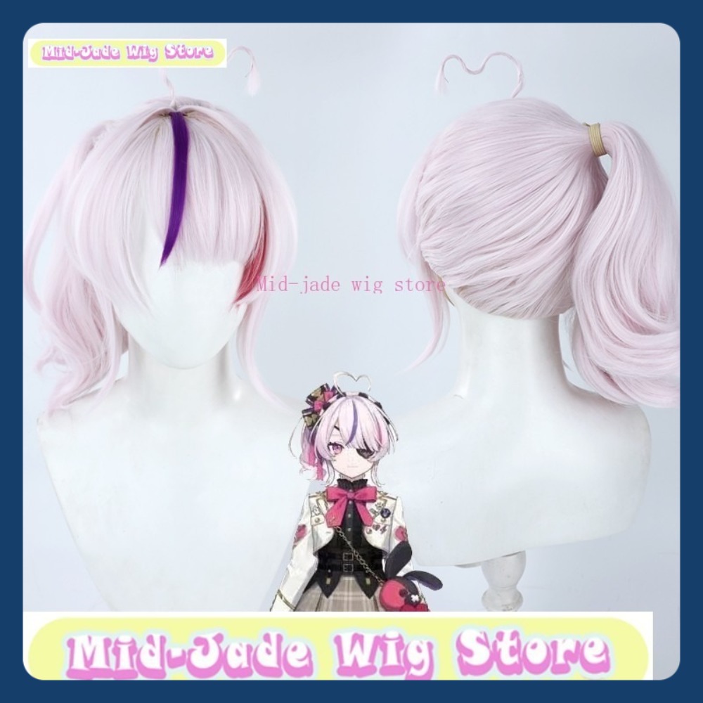Mid-jade Wig NIJISANJI EN Mari - огляд і ціна Prop En Cosplay