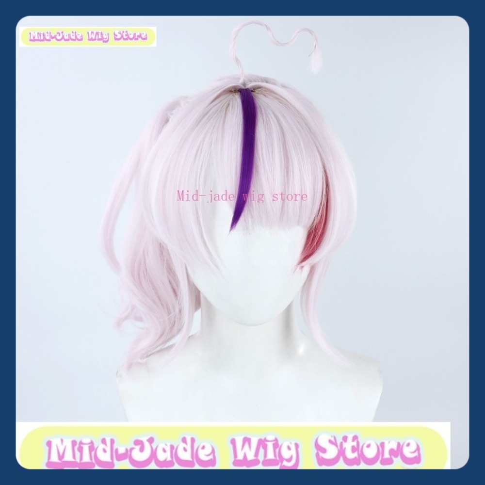 Mid-jade Wig NIJISANJI EN Mari - огляд і ціна Prop En Cosplay