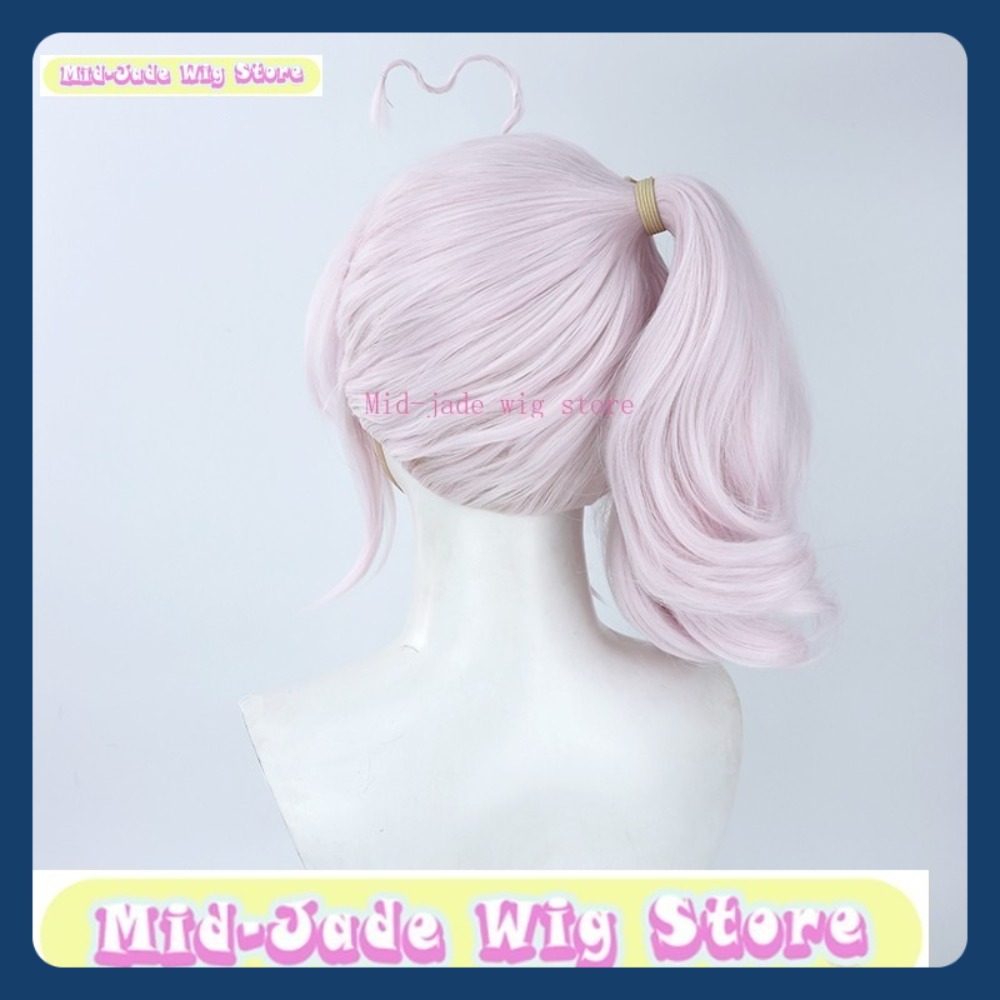 Mid-jade Wig NIJISANJI EN Mari - огляд і ціна Prop En Cosplay