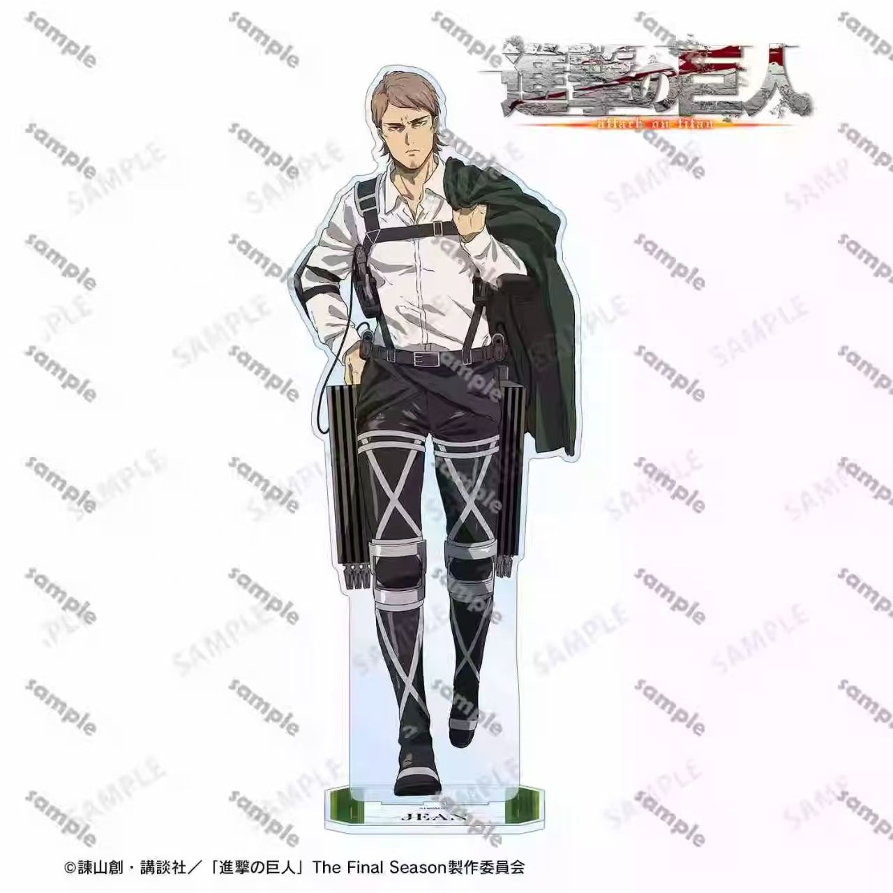 Attacking Giants Levi Figurine - огляд і ціна Anime Cosplay Prop