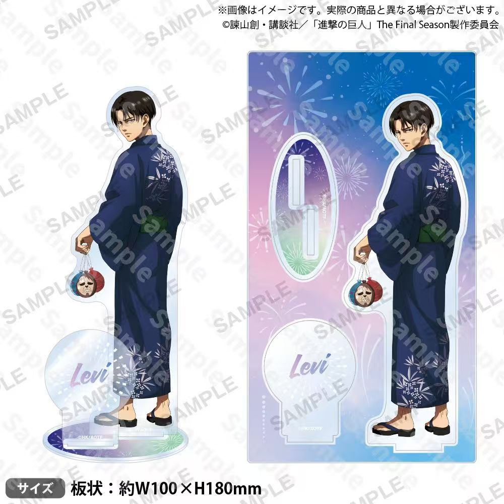 Attacking Giants Levi Figurine - огляд і ціна Anime Cosplay Prop