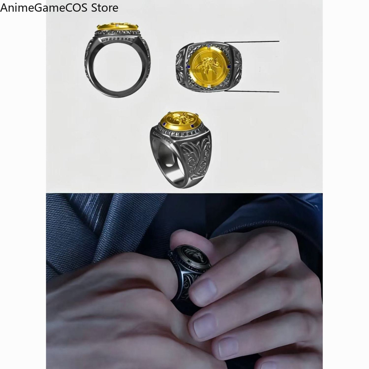 Anime Love and Deepspace Valko - огляд і ціна Cosplay Props