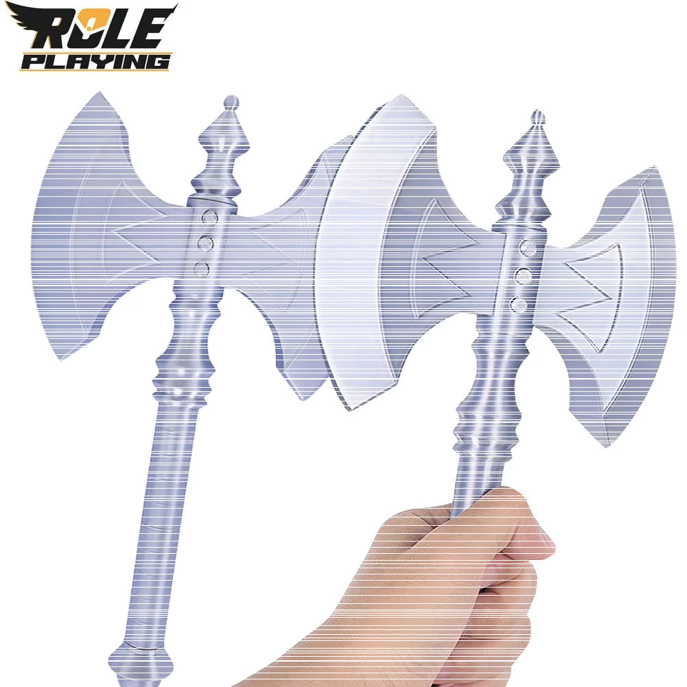Man Axe Cosplay He Great Doubl - огляд і ціна Cosplay Prop Axe