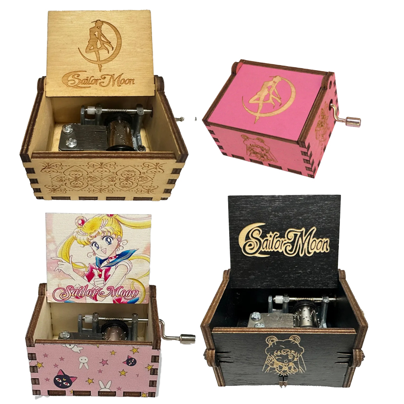 Sailor Mooned Theme Music Box  - огляд і ціна Cosplay Floating Prop