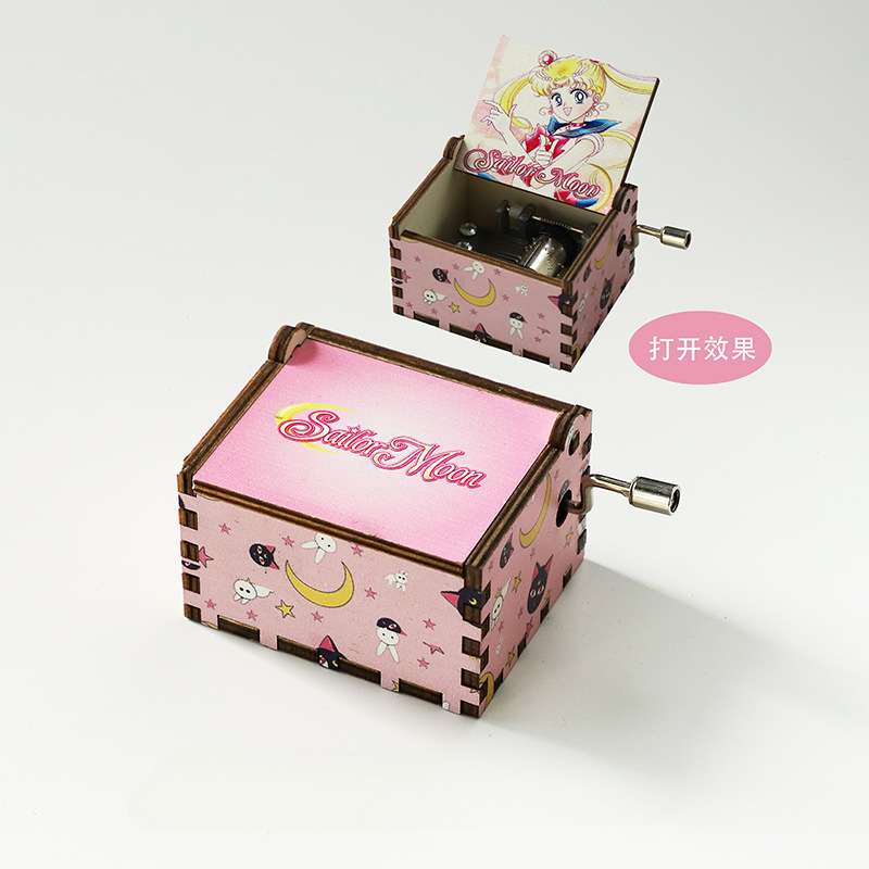 Sailor Mooned Theme Music Box  - огляд і ціна Cosplay Floating Prop