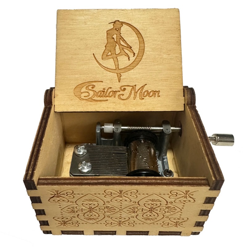 Sailor Mooned Theme Music Box  - огляд і ціна Cosplay Floating Prop