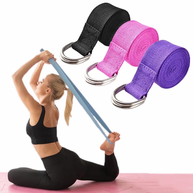 183*3.8cm Yoga Strap Cotton Ex - огляд і ціна D Ring Strap