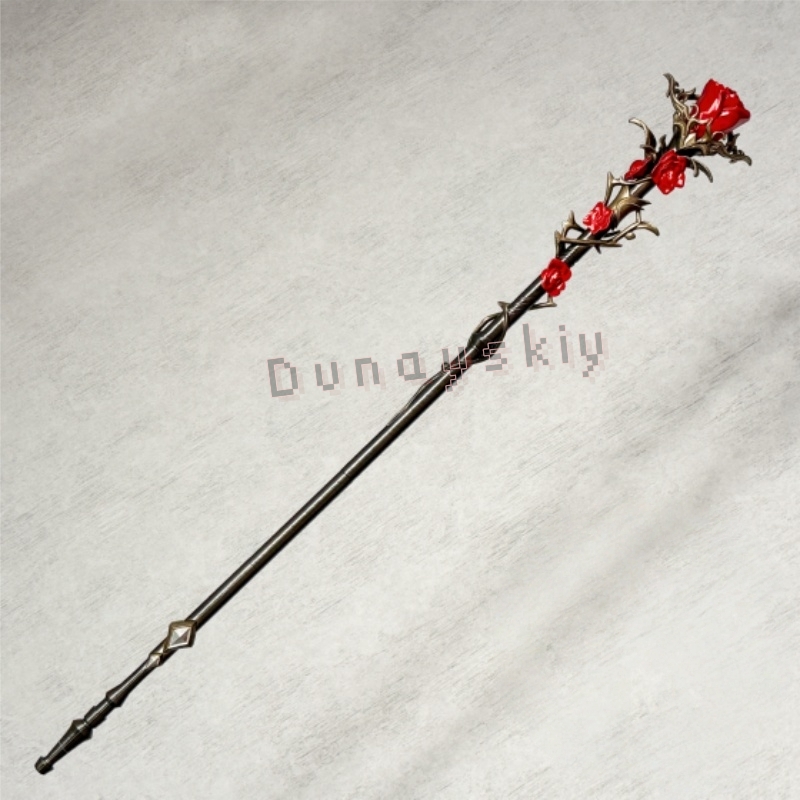 Sylus Staff Silver Wing Demon  - огляд і ціна Detachable Cosplay Prop