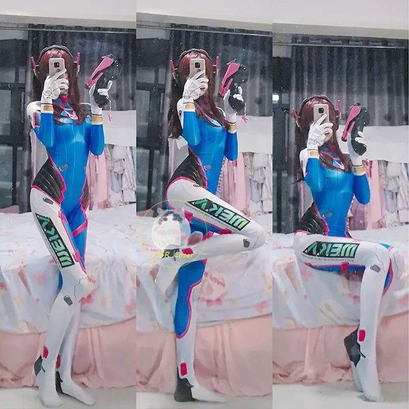 Dva Cosplay Costume Bodysuit Z - огляд і ціна Dva Cosplay Prop