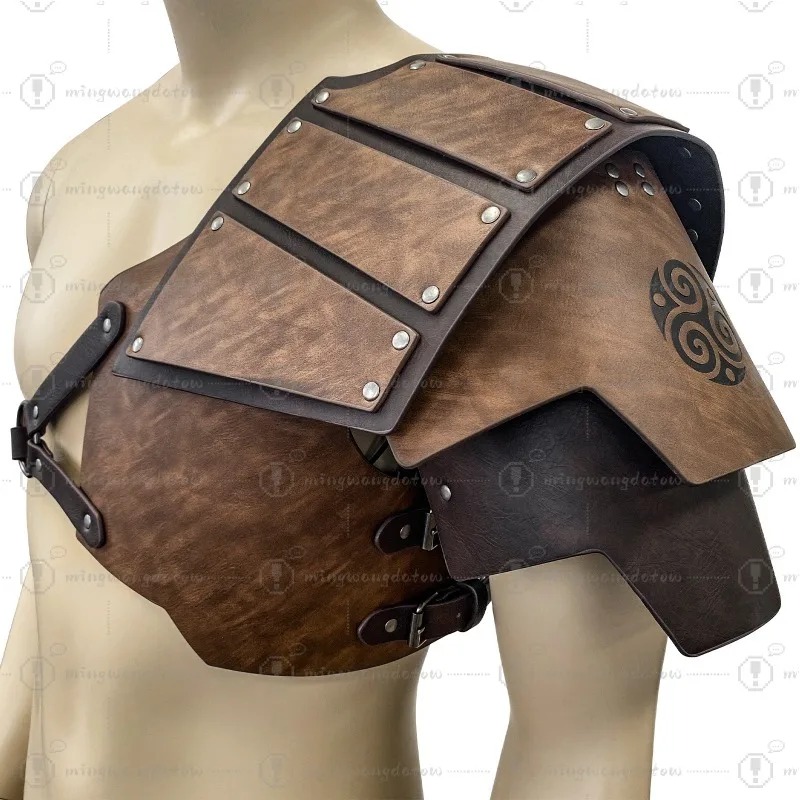 Medieval unilateral shoulder a - огляд і ціна Cosplay Props