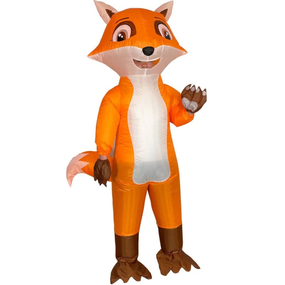 Halloween Fox Inflatable Suit  - огляд і ціна Cosplay Prop Business