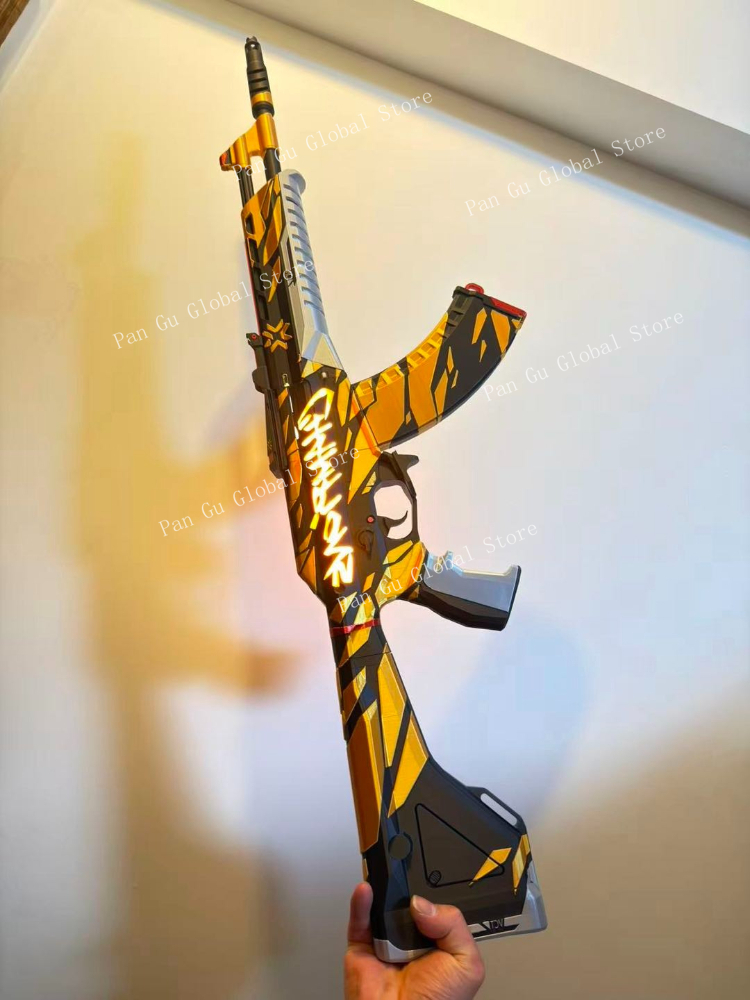 85cm/33.46in 3D Print Valorant - огляд і ціна Cosplay Prop Display