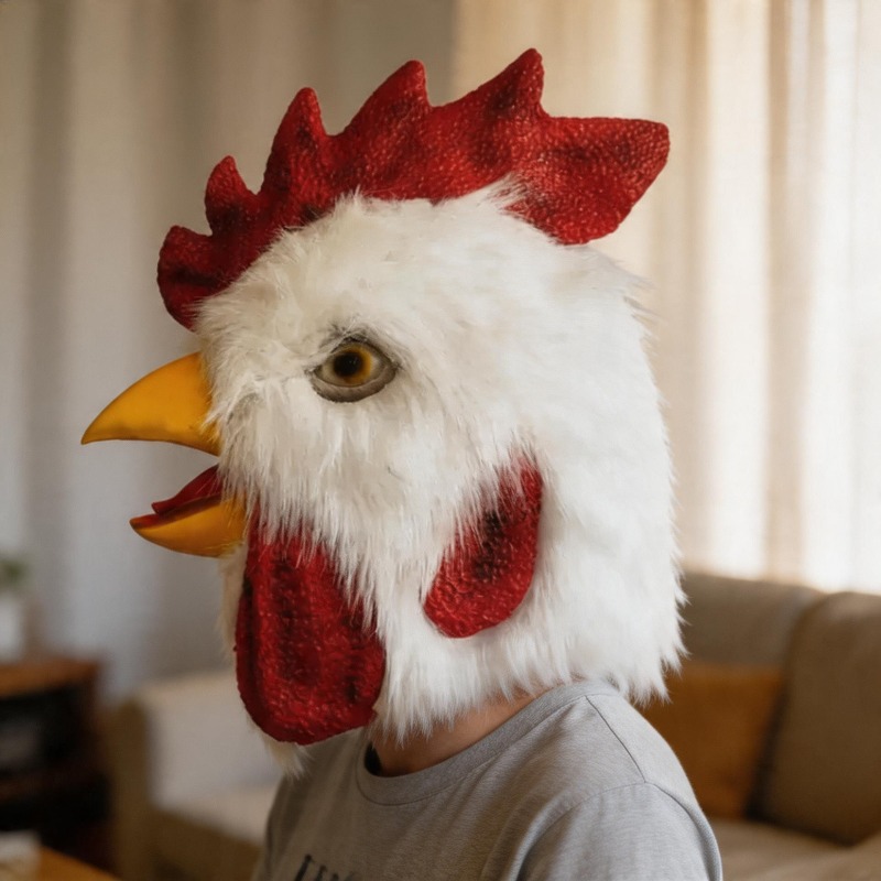 Cosplay Lovely Animal Rooster  - огляд і ціна Cosplay Prop Foam