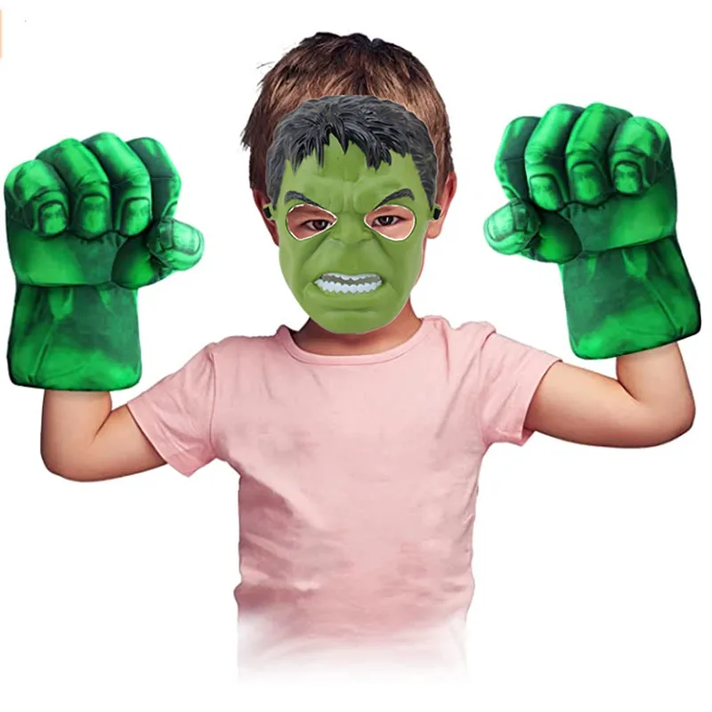 Kids Infinity War Smash Gloves - огляд і ціна Cosplay Prop Foam
