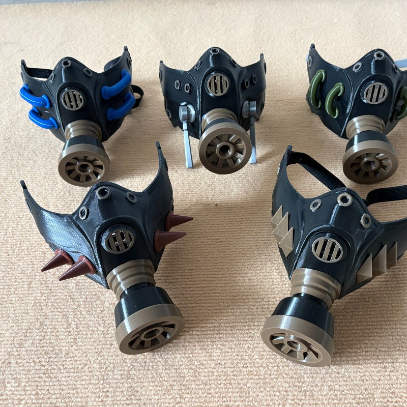 Riyo Rudo Tamsy Zanka Enjin Gu - огляд і ціна Cosplay Prop 3D Print
