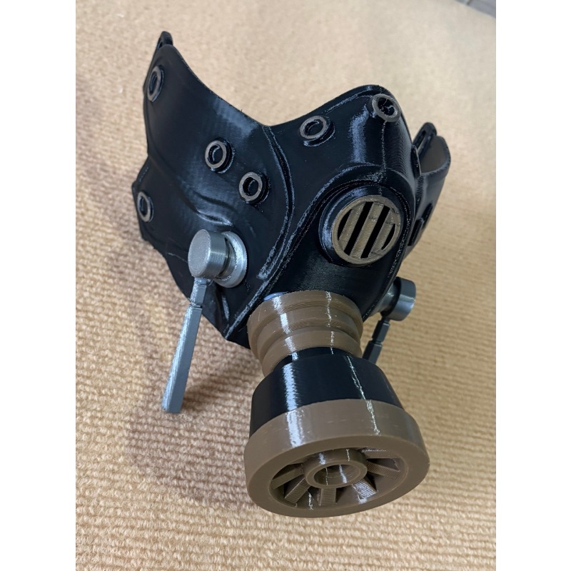 Riyo Rudo Tamsy Zanka Enjin Gu - огляд і ціна Cosplay Prop 3D Print