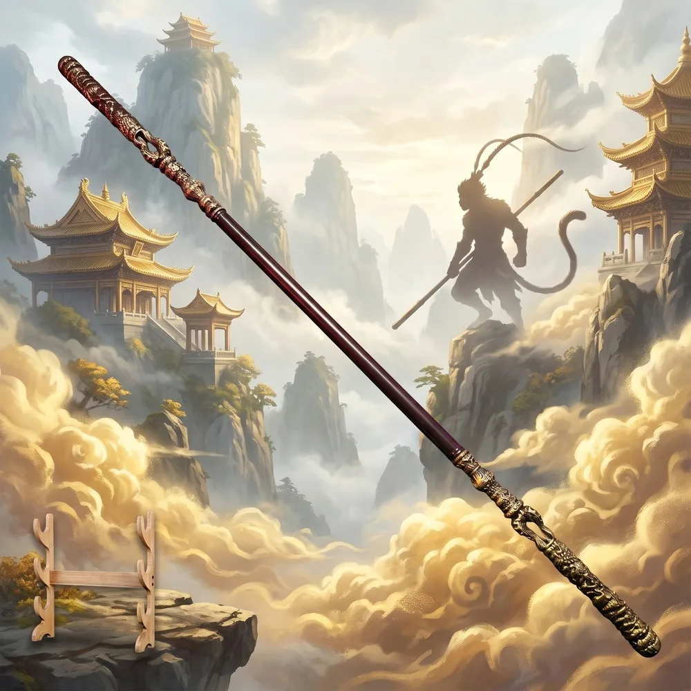 Monkey King 180cm 70in Long St - огляд і ціна Cosplay Prop Display