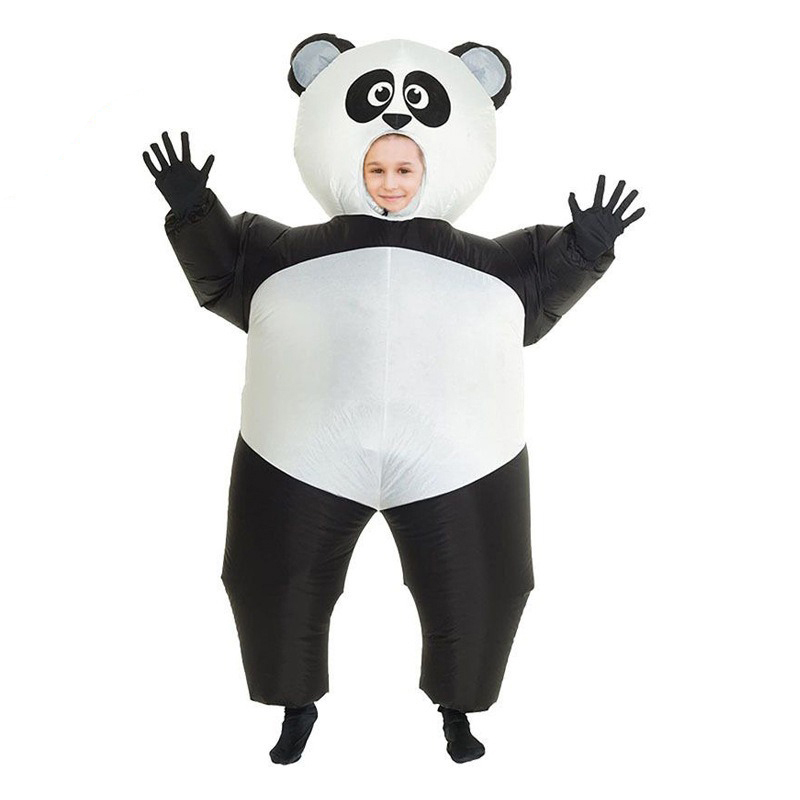 Panda Inflatable Suit Chinese  - огляд і ціна Cosplay Prop Business