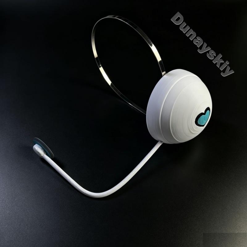 Alien Stage Mizi Sua Headset H - огляд і ціна Cosplay Prop 3D Print