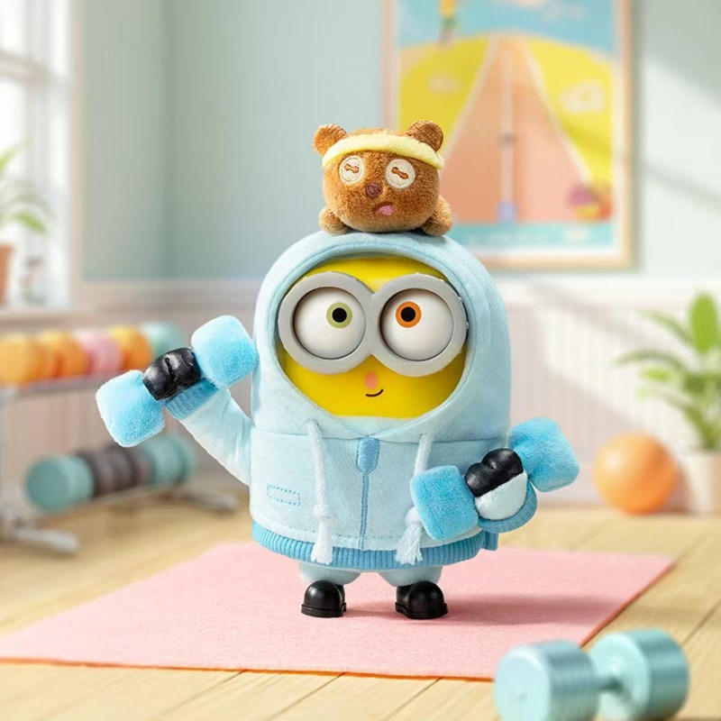 Hot New BOB&TIM Minions Better - огляд і ціна Cosplay Fire Prop