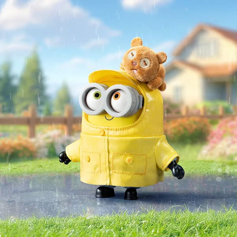 Hot New BOB&TIM Minions Better - огляд і ціна Cosplay Fire Prop