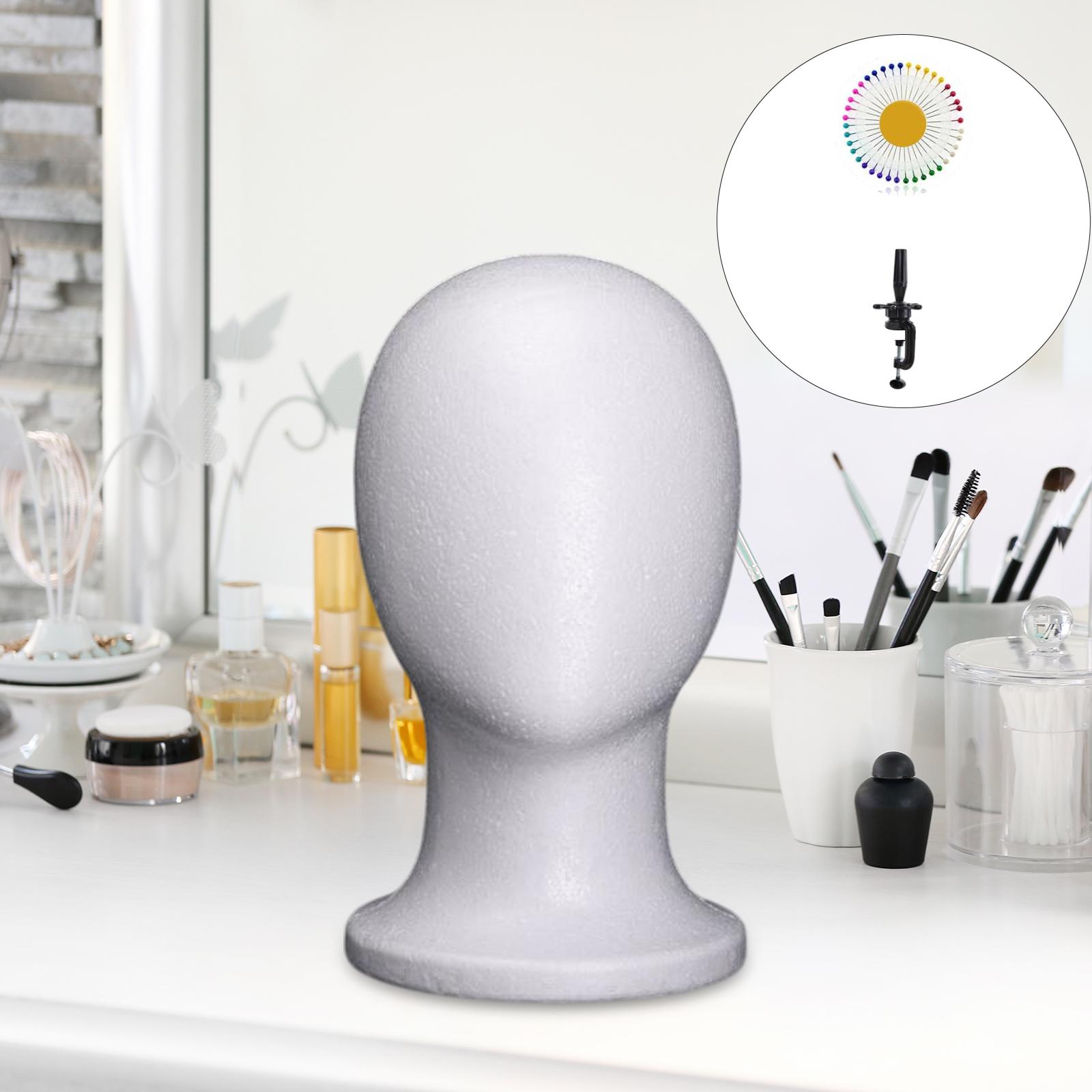 Foam Wig Head Model Female Sty - огляд і ціна Cosplay Prop Foam