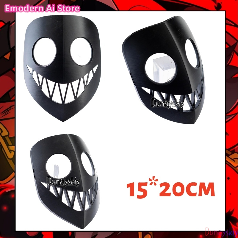 3D Printed Mask Horror Helluva - огляд і ціна Cosplay Prop 3D Print