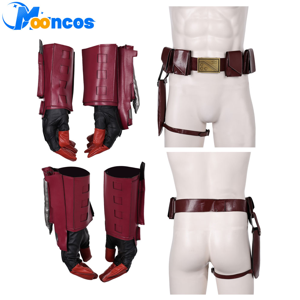 Boba Cosplay Fetter Belt Glove - огляд і ціна Cosplay Prop Patterns