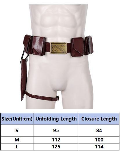 Boba Cosplay Fetter Belt Glove - огляд і ціна Cosplay Prop Patterns