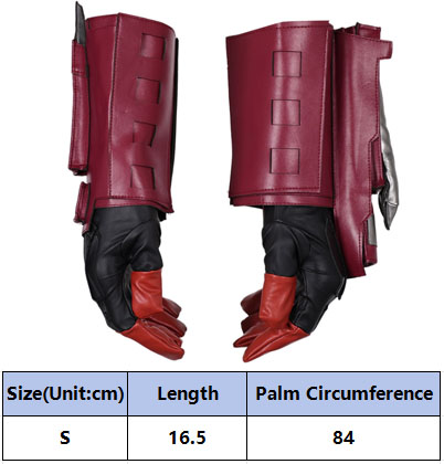 Boba Cosplay Fetter Belt Glove - огляд і ціна Cosplay Prop Patterns